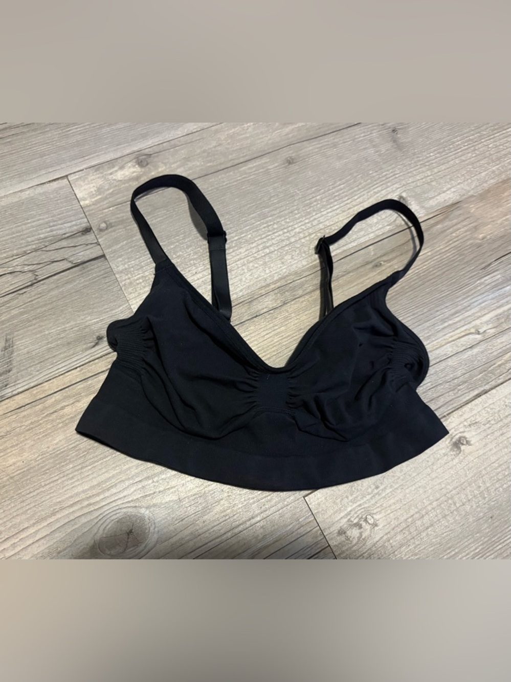 SKIMS Kim Kardashian sculpting bralette medium black new without tags